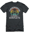 Kindergarten Level Complete Retro Graduation Video Gamer Muhamm Olubus T-Shirt