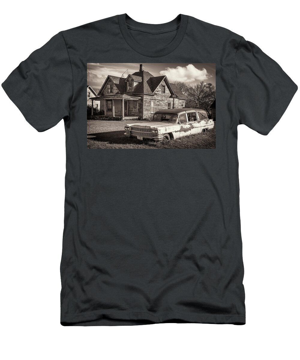 Knocking on Heavens Door Darren White T-Shirt