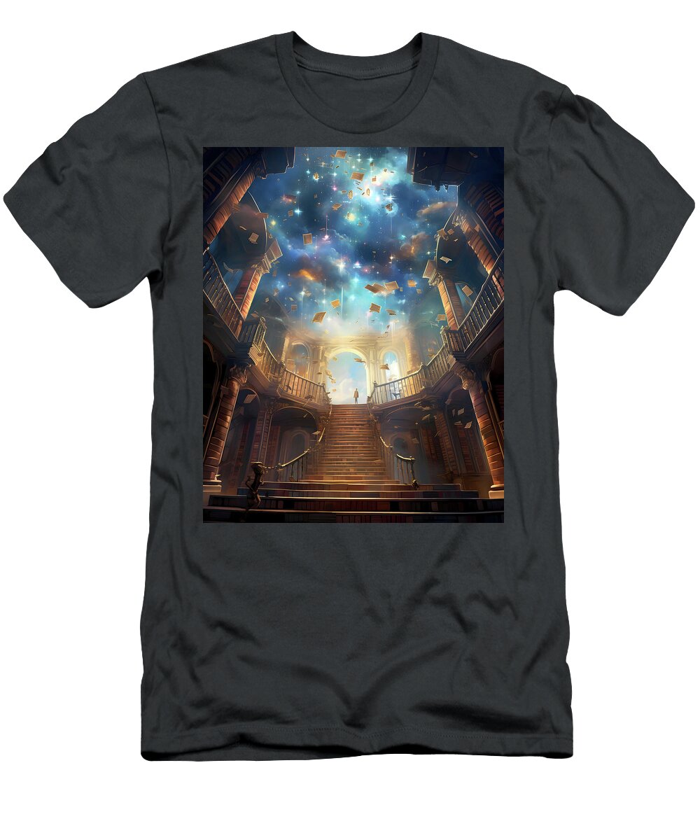 Knowledge in the Clouds Madison Cook T-Shirt