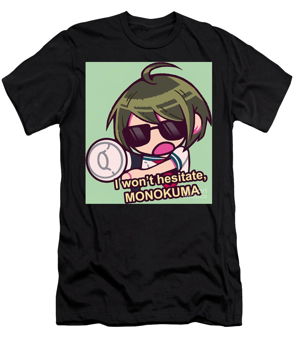 Komaru Naegi I Wont Hesitate Stevens Hughes T-Shirt