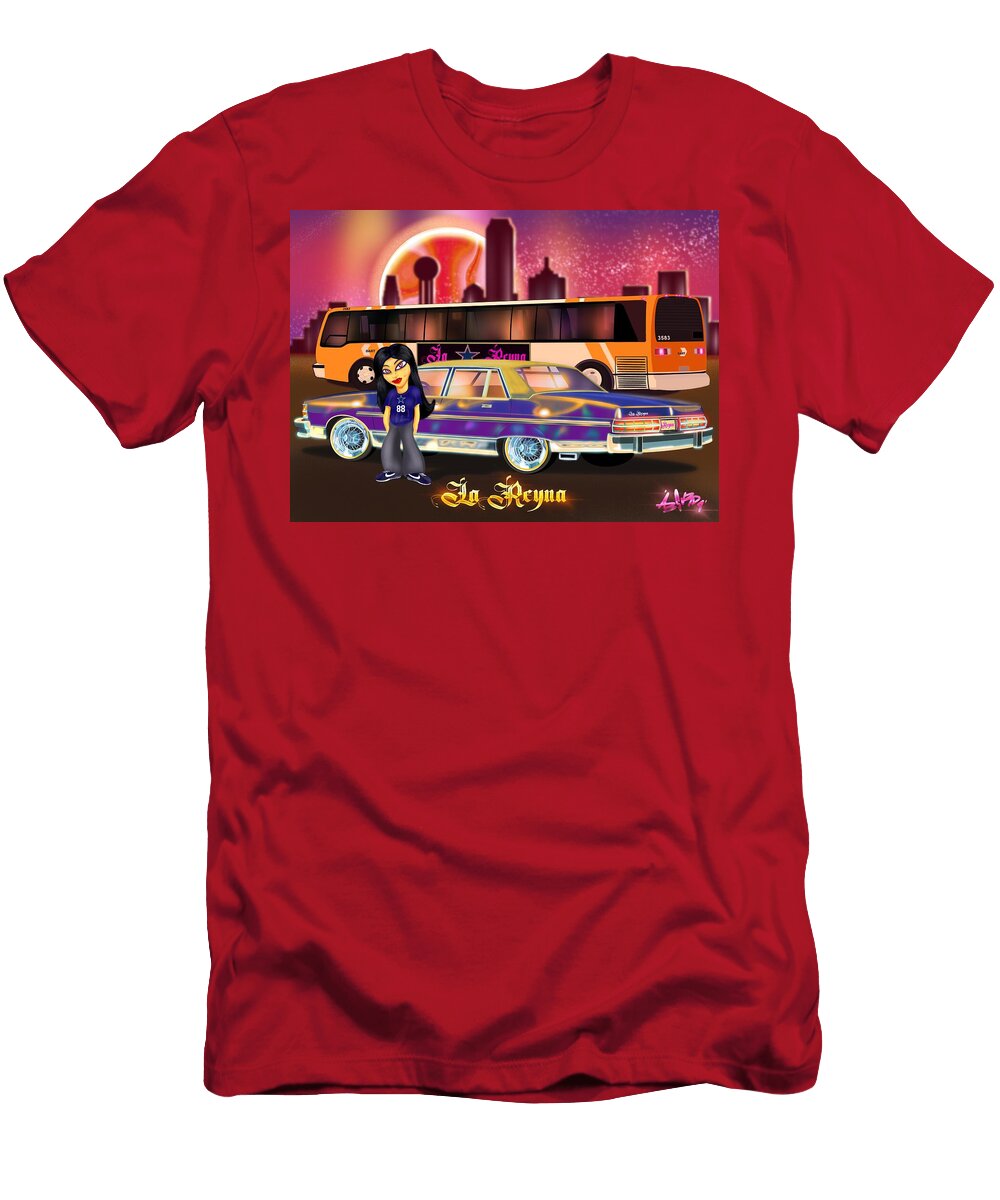 LA Reyna Absurd Nine T-Shirt