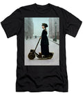 Lady and the Scooter in 1916 Franchi Torres T-Shirt