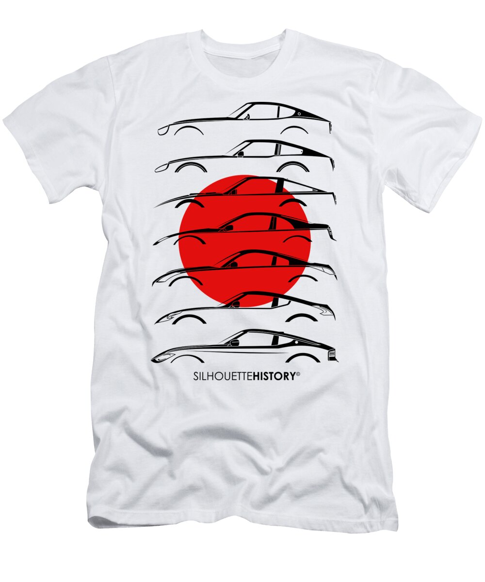 Lady Zee Silhouettehistory Gabor Vida T-Shirt
