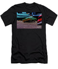 Laid Back Steel By the Sea Michael Vance Pemberton T-Shirt