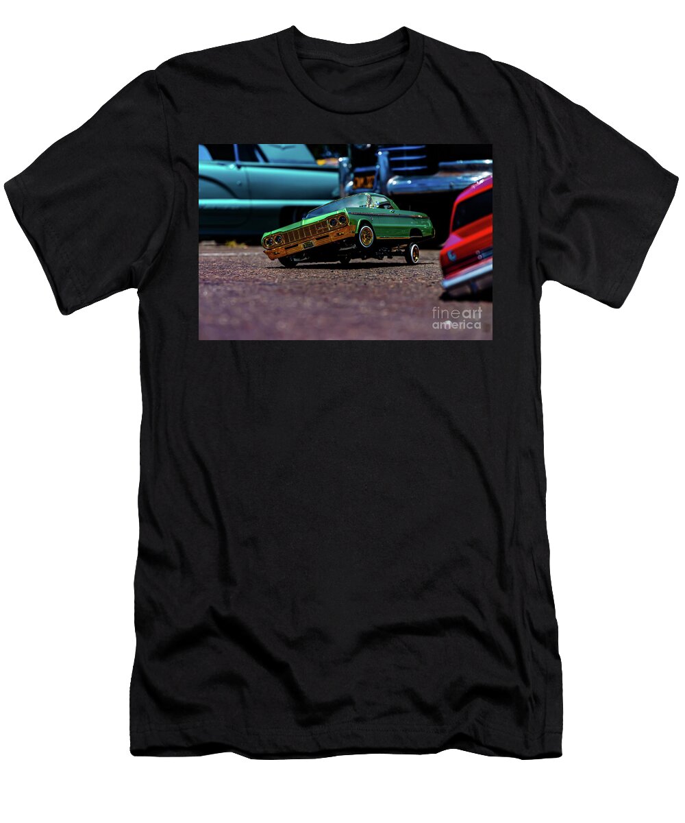 Laid Back Steel By the Sea Michael Vance Pemberton T-Shirt