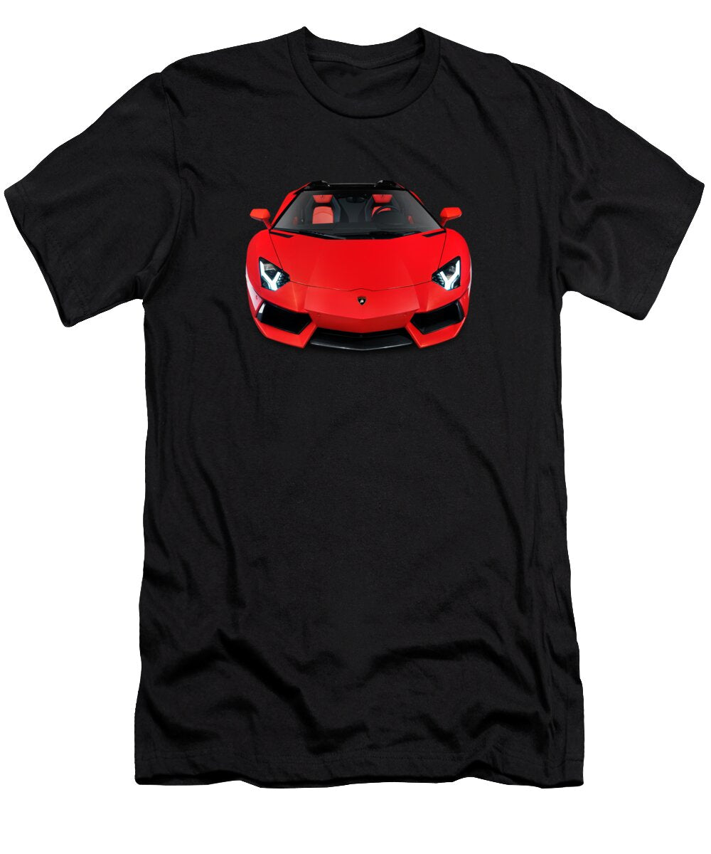Lamborghini Aventador Lp 700 4 Roadster Sports Car on the Road Aleksey Maxim Maximimages Prints T-Shirt