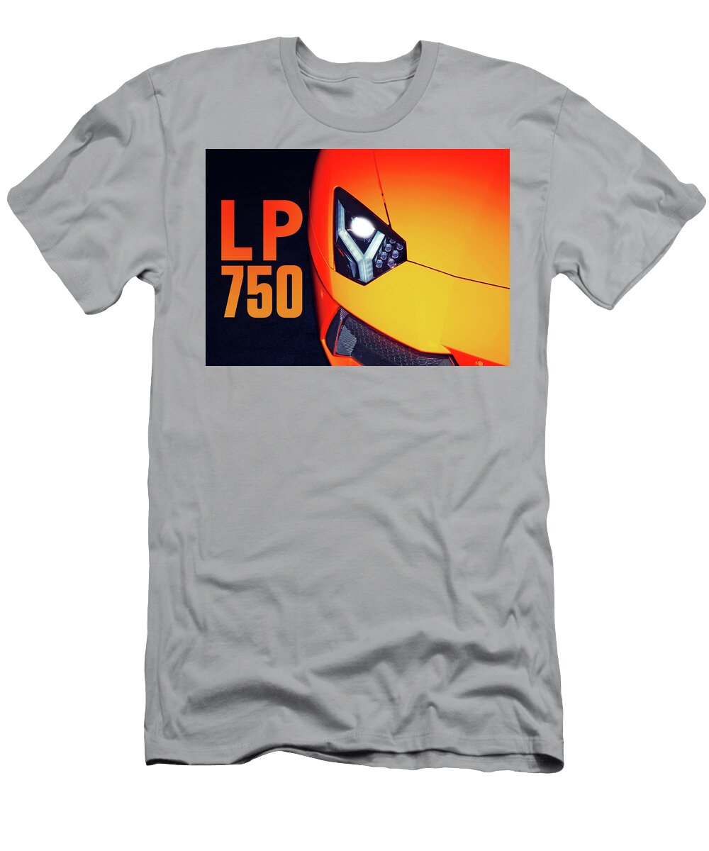 Lamborghini Aventador Lp Leith Huber T-Shirt