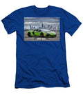 Lamborghini Aventadorsv Superveloce Roadster Print Itzkirb Photography T-Shirt