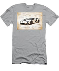 Lamborghini Blueprint 2025 Frederick Vellani T-Shirt