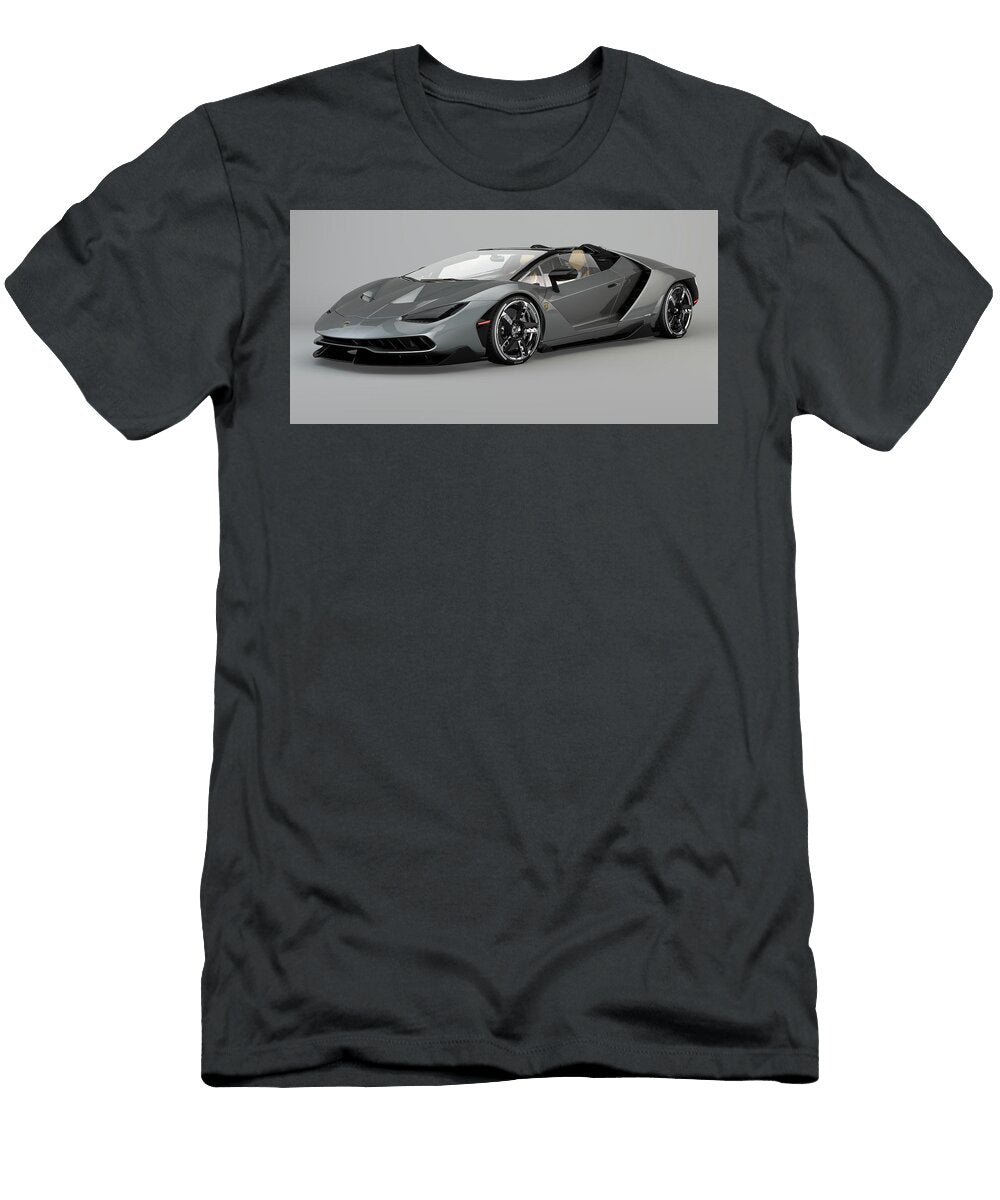 Lamborghini Centenario Roadster Louis Ferreira T-Shirt