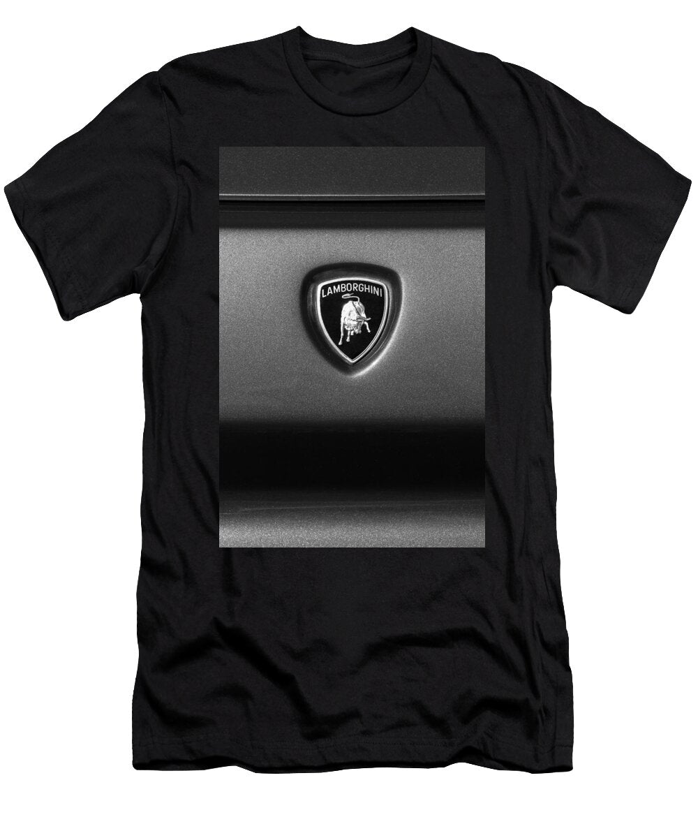 Lamborghini Diablo Se Roadster Emblem Jill Reger T-Shirt