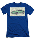 Lamborghini Miura 1 Sports Car 1966 Automotive Art Car Posters Studio Grafiikka T-Shirt