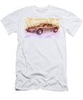 Lamborghini Miura 2 Sports Car 1966 Automotive Art Car Posters Studio Grafiikka T-Shirt
