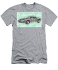 Lamborghini Miura 3 Sports Car 1966 Automotive Art Car Posters Studio Grafiikka T-Shirt
