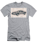 Lamborghini Miura Sports Car 1966 Automotive Art Car Posters Studio Grafiikka T-Shirt