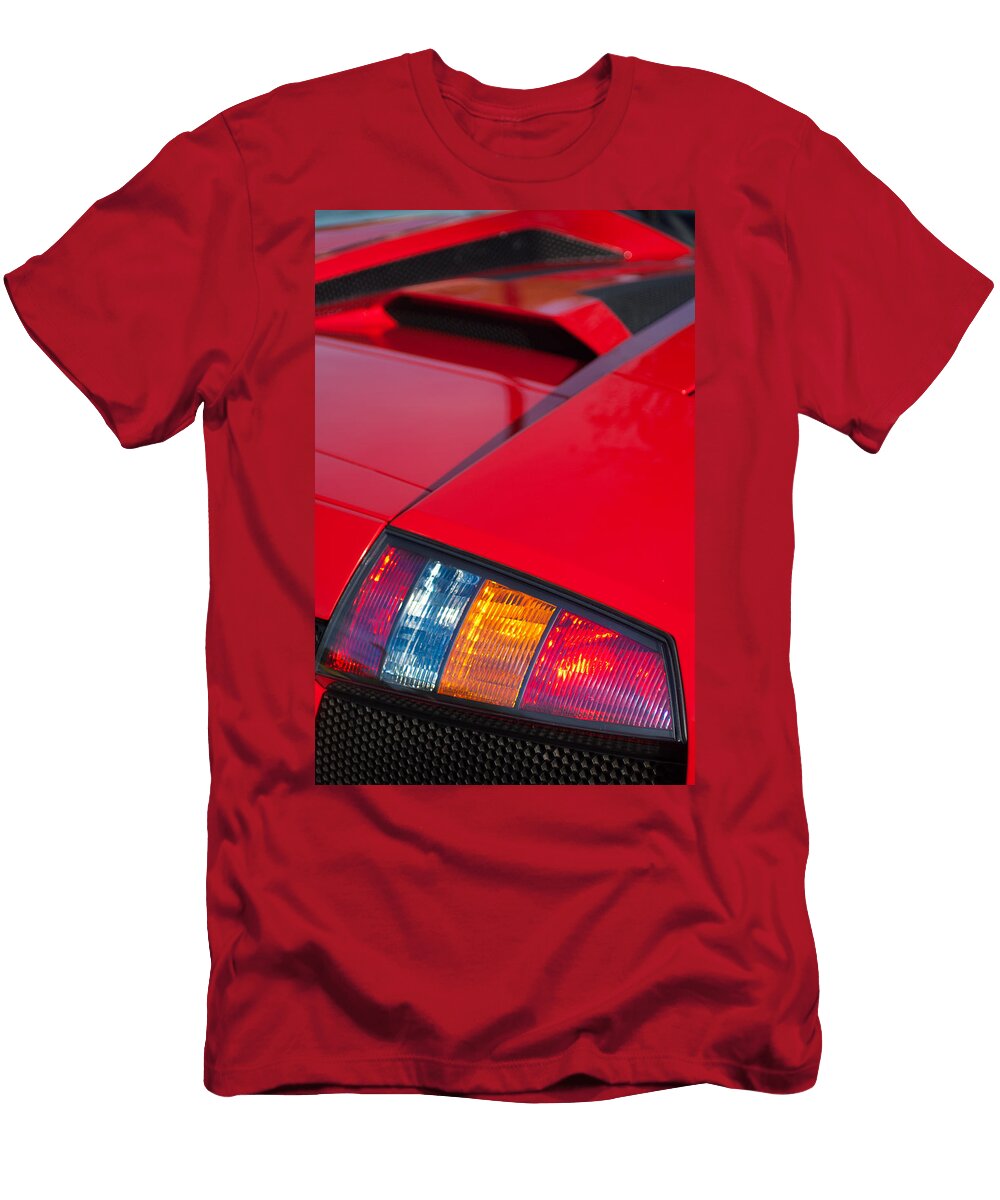 Lamborghini Murcielago Roadster Taillight Jill Reger T-Shirt