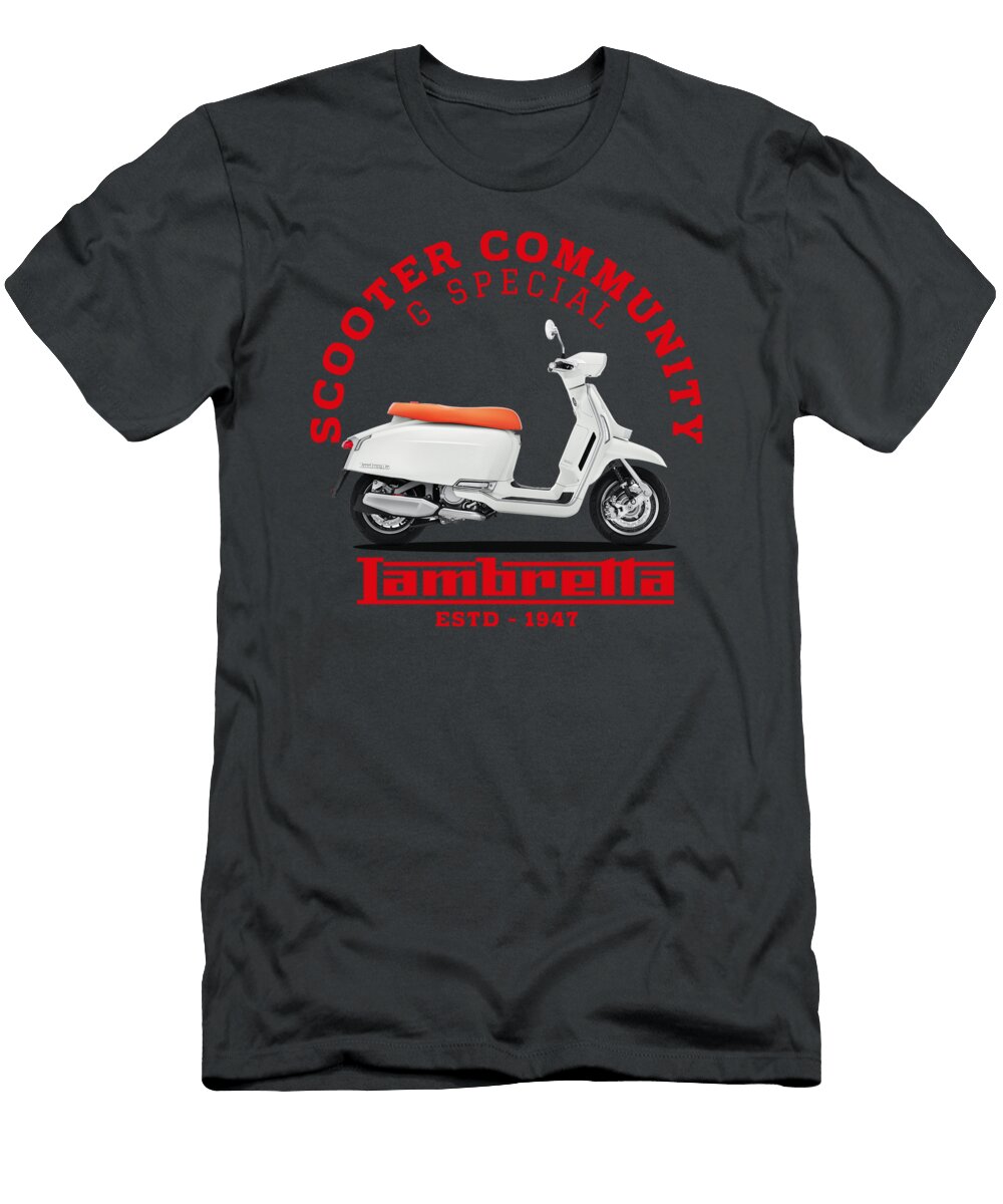 Lambretta G Special Ramkumar Gr T-Shirt