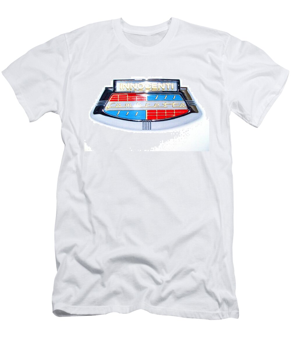 Lambretta Horncast Badge Steve Kearns T-Shirt