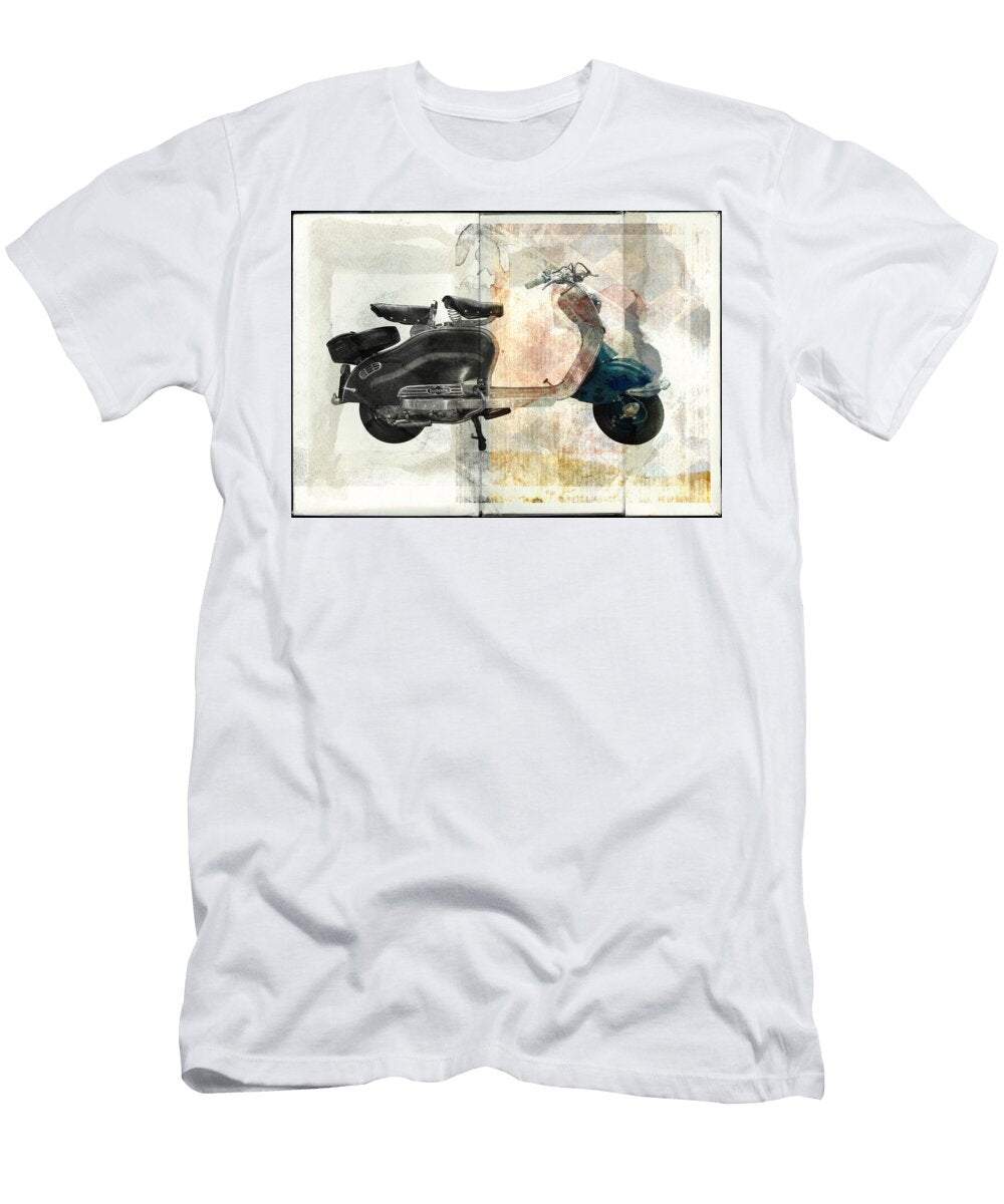 Lambretta Scooter David Ridley T-Shirt