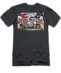 Lambretta Scooter Lights Paul Thompson T-Shirt