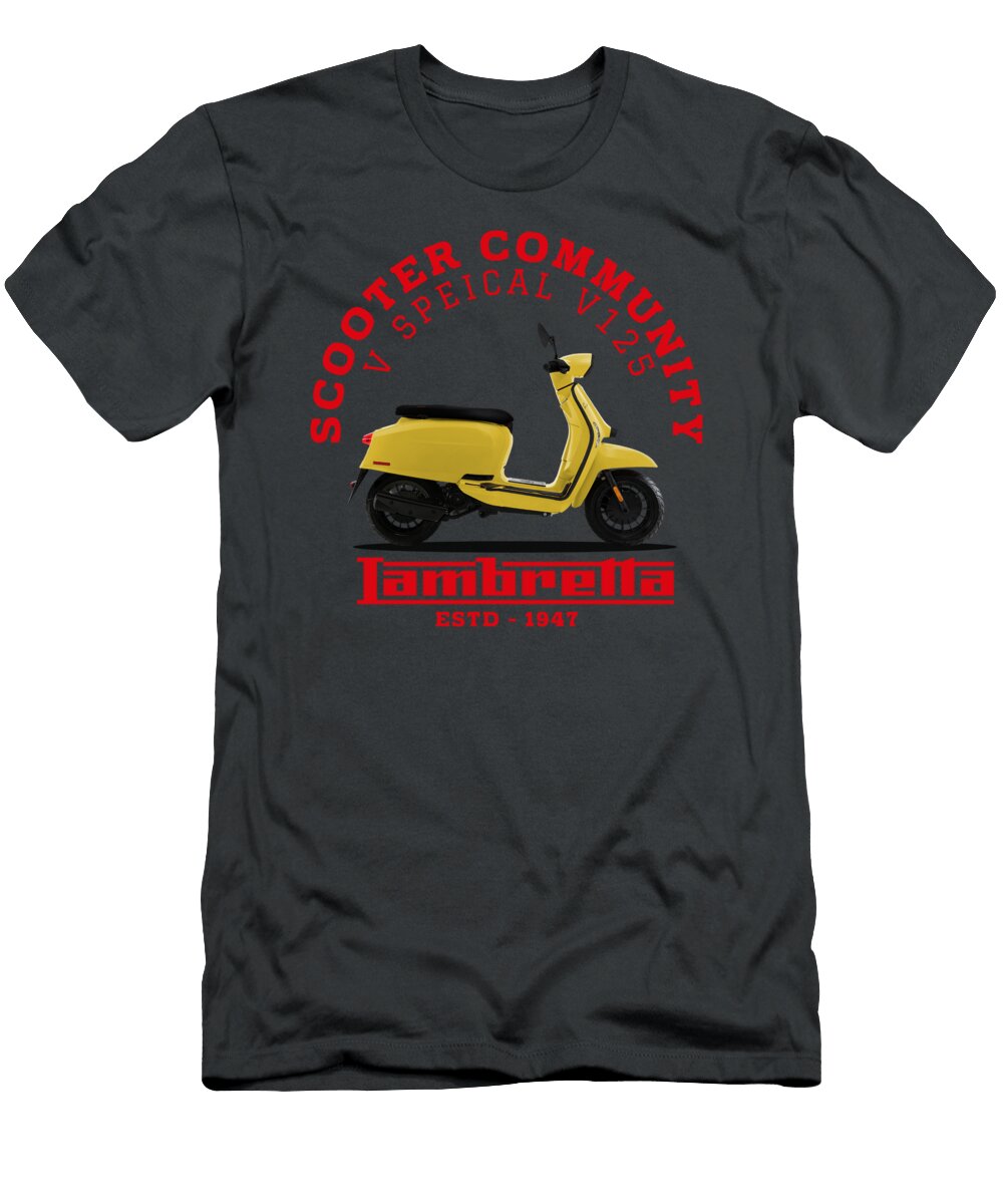 Lambretta V Special V125 Ramkumar Gr T-Shirt