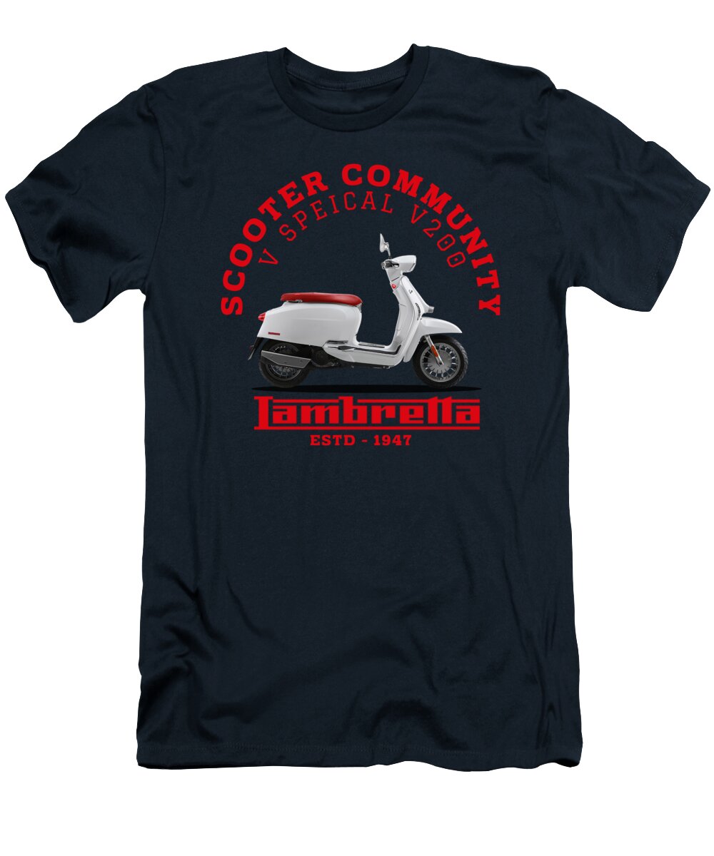 Lambretta V Special V200 Ramkumar Gr T-Shirt