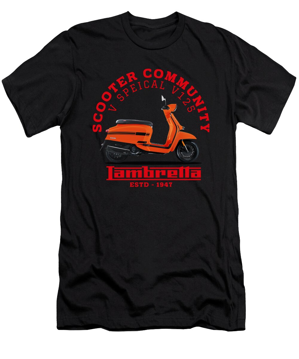 Lambretta V Speical V125 Ramkumar Gr T-Shirt