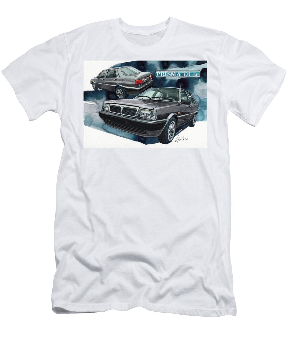 Lancia Prisma Yoshiharu Miyakawa T-Shirt