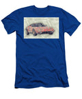 Lancia Stratos Hf 1 Sports Car Rally Car 1970 Automotive Art Car Posters Studio Grafiikka T-Shirt