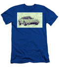 Lancia Stratos Hf 3 Sports Car Rally Car 1970 Automotive Art Car Posters Studio Grafiikka T-Shirt