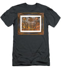 Land of World 8624042 Framed East Coast Barrier Islands Betsy a Cutler T-Shirt