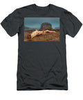 Large Driftwood By Tower Rock Larry Braun T-Shirt
