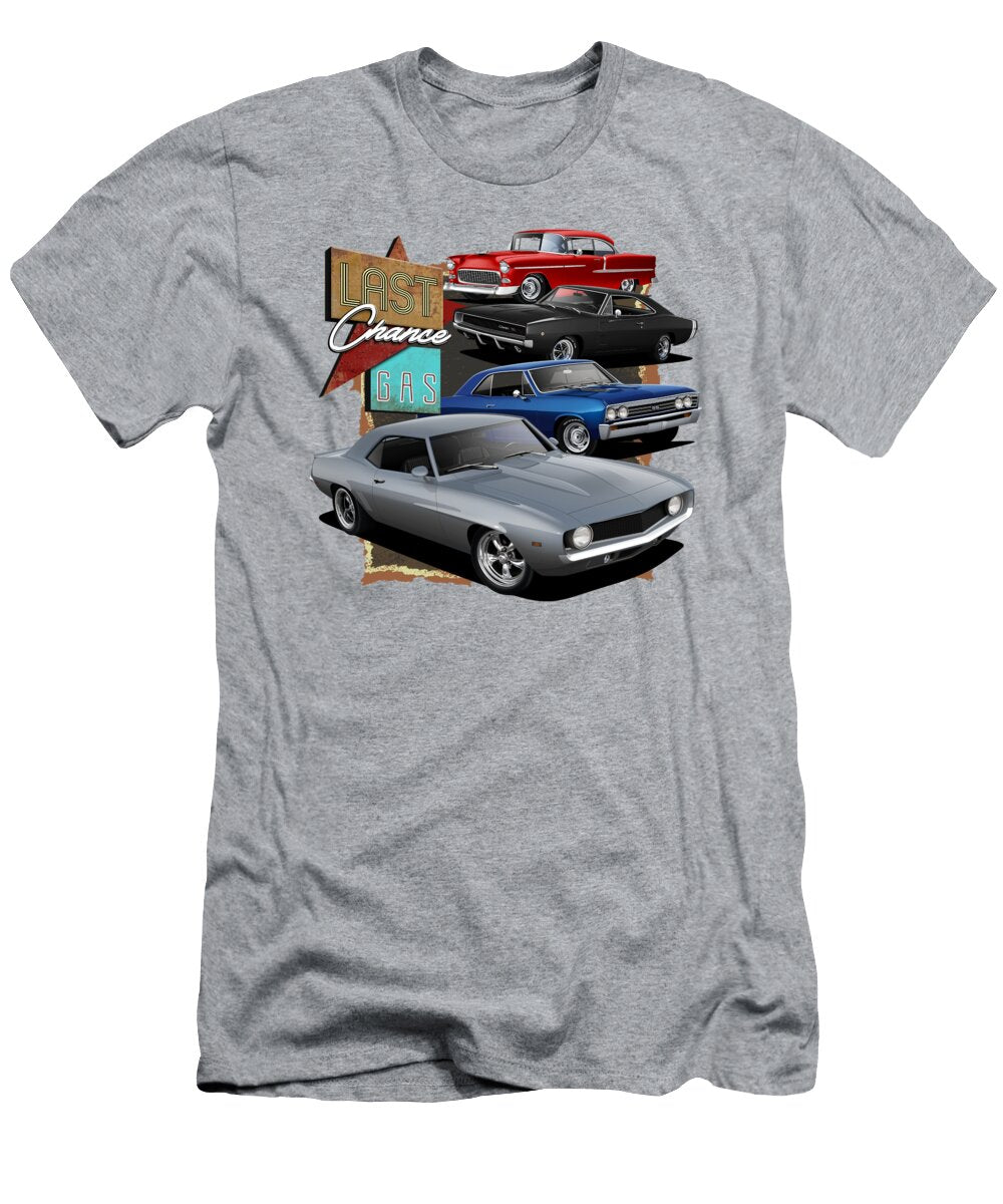 Last Chance Muscle Paul Kuras T-Shirt