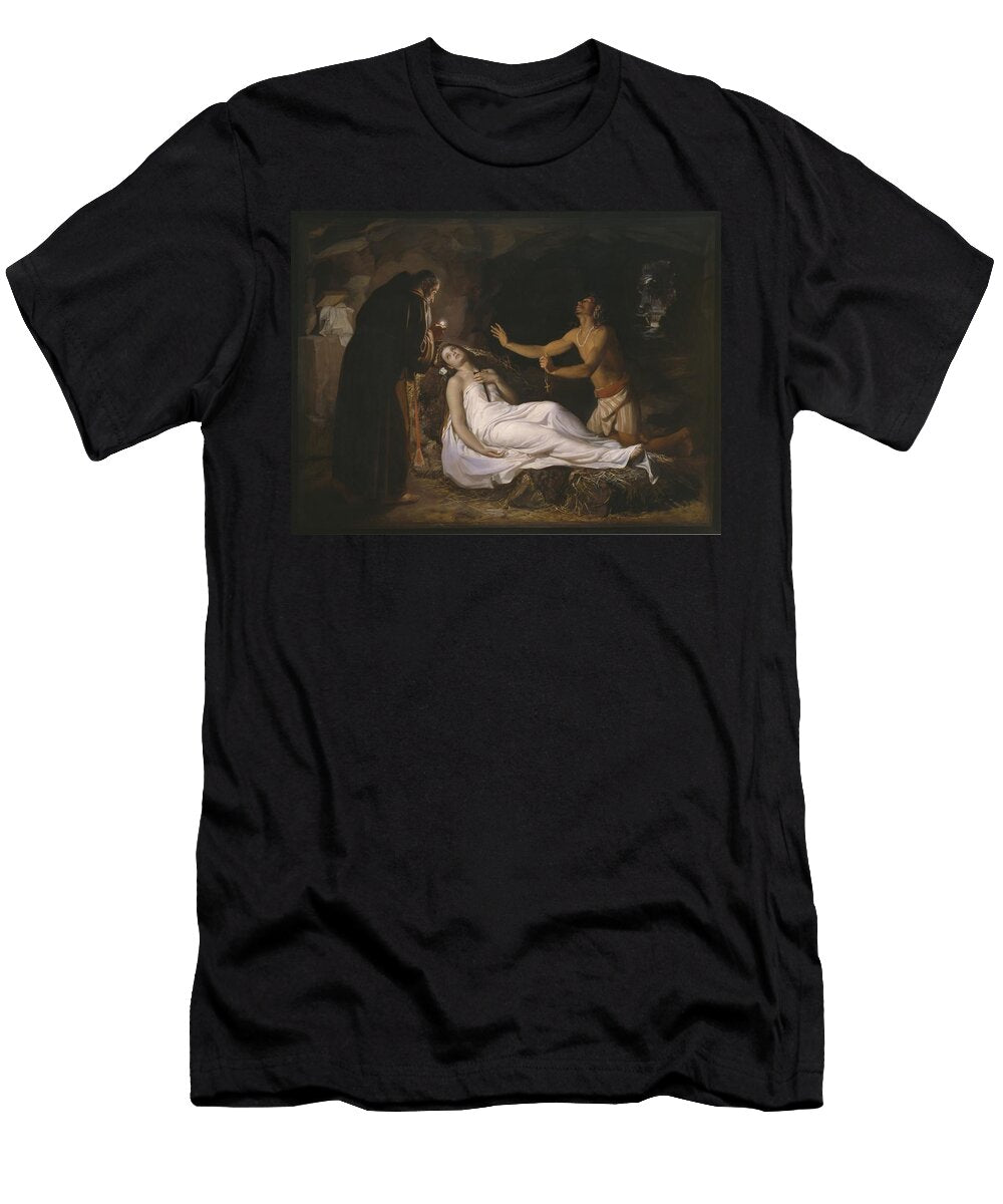 Last Moments of Atala Luis Monroy T-Shirt