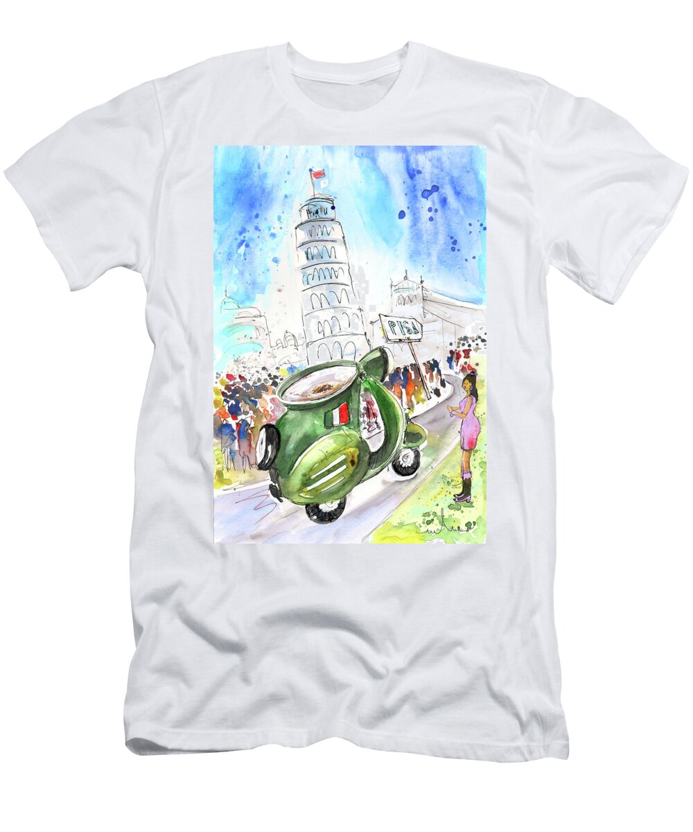 Latte Macchiato in Pisa Miki De Goodaboom T-Shirt