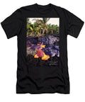 Lava Flow and Palms Ron Dahlquist T-Shirt