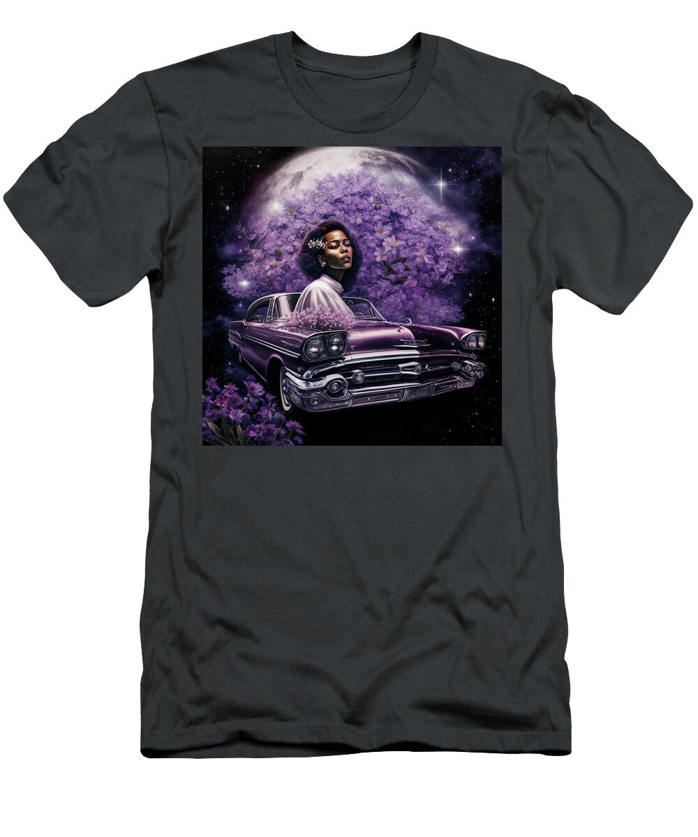 Lavendar Lowrider Alfie Carter T-Shirt