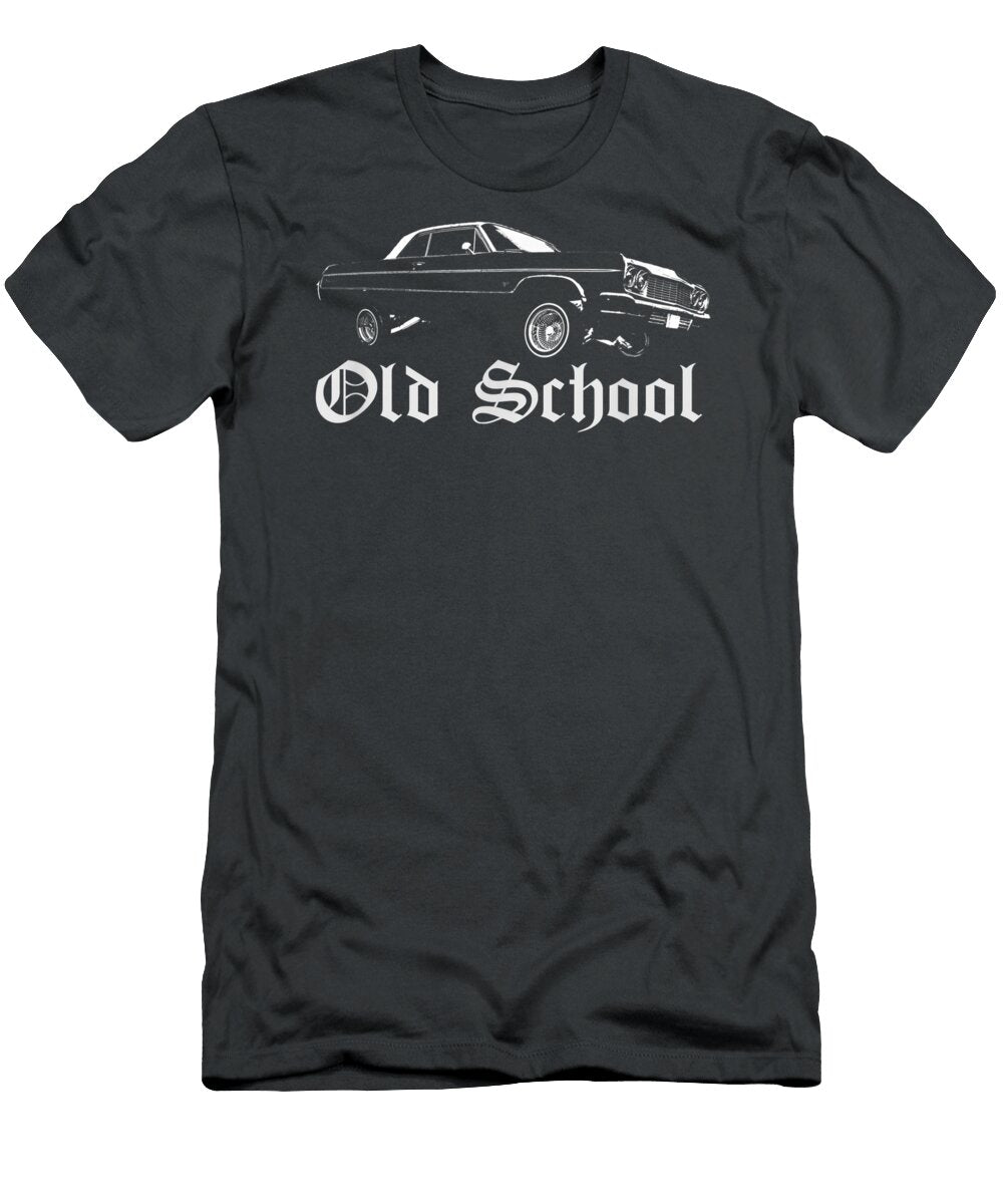 Ld School Cholo Clothing for Men Mexican Jaidan Rubyel T-Shirt