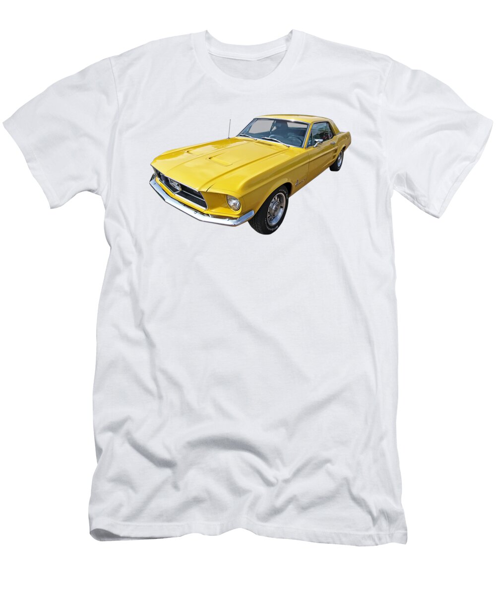Leader of the Pack 1967 Mustang Gill Billington T-Shirt