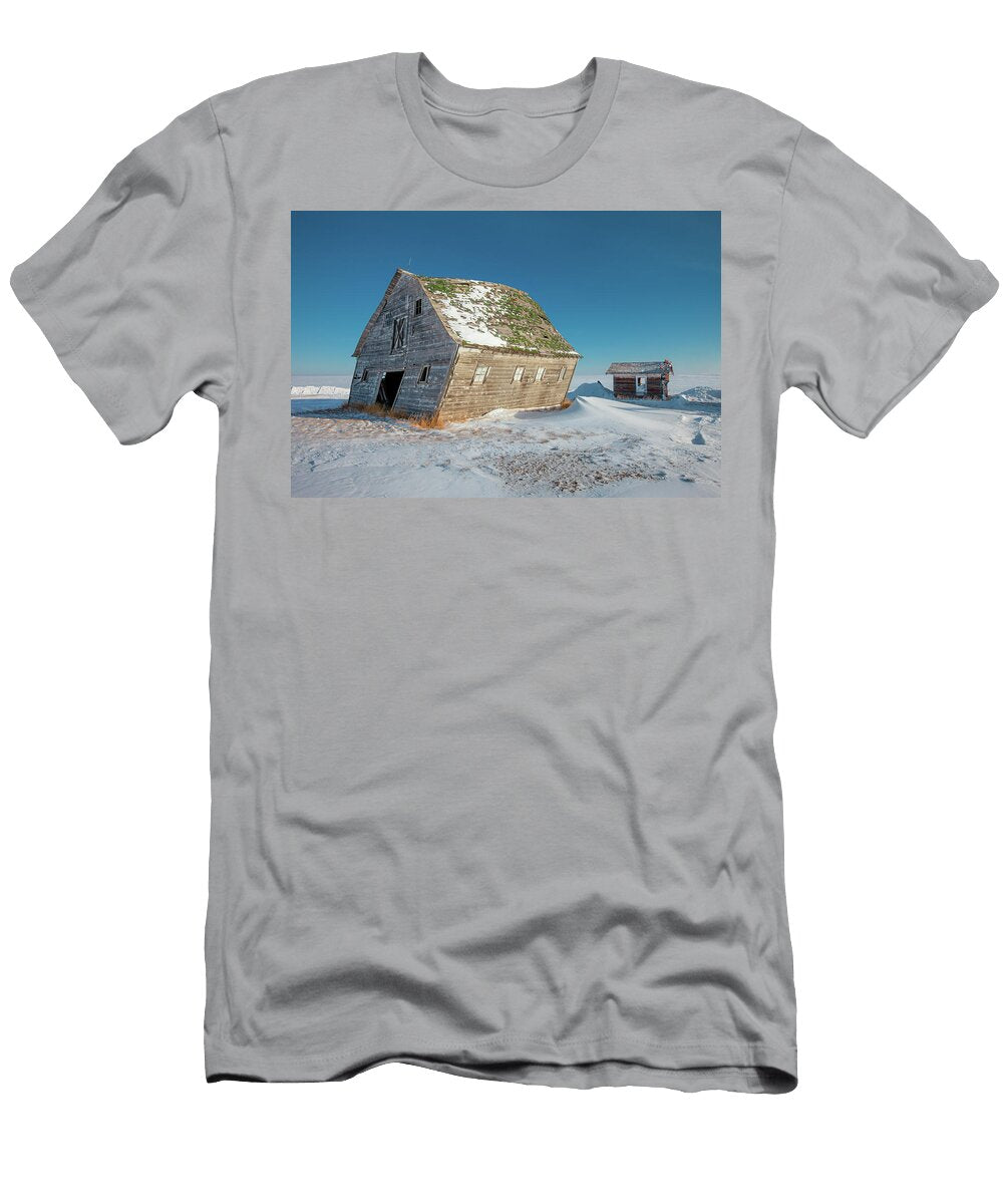 Leaning Barn Todd Klassy T-Shirt