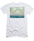 Leaving the Storm Behind Angeles M Pomata T-Shirt