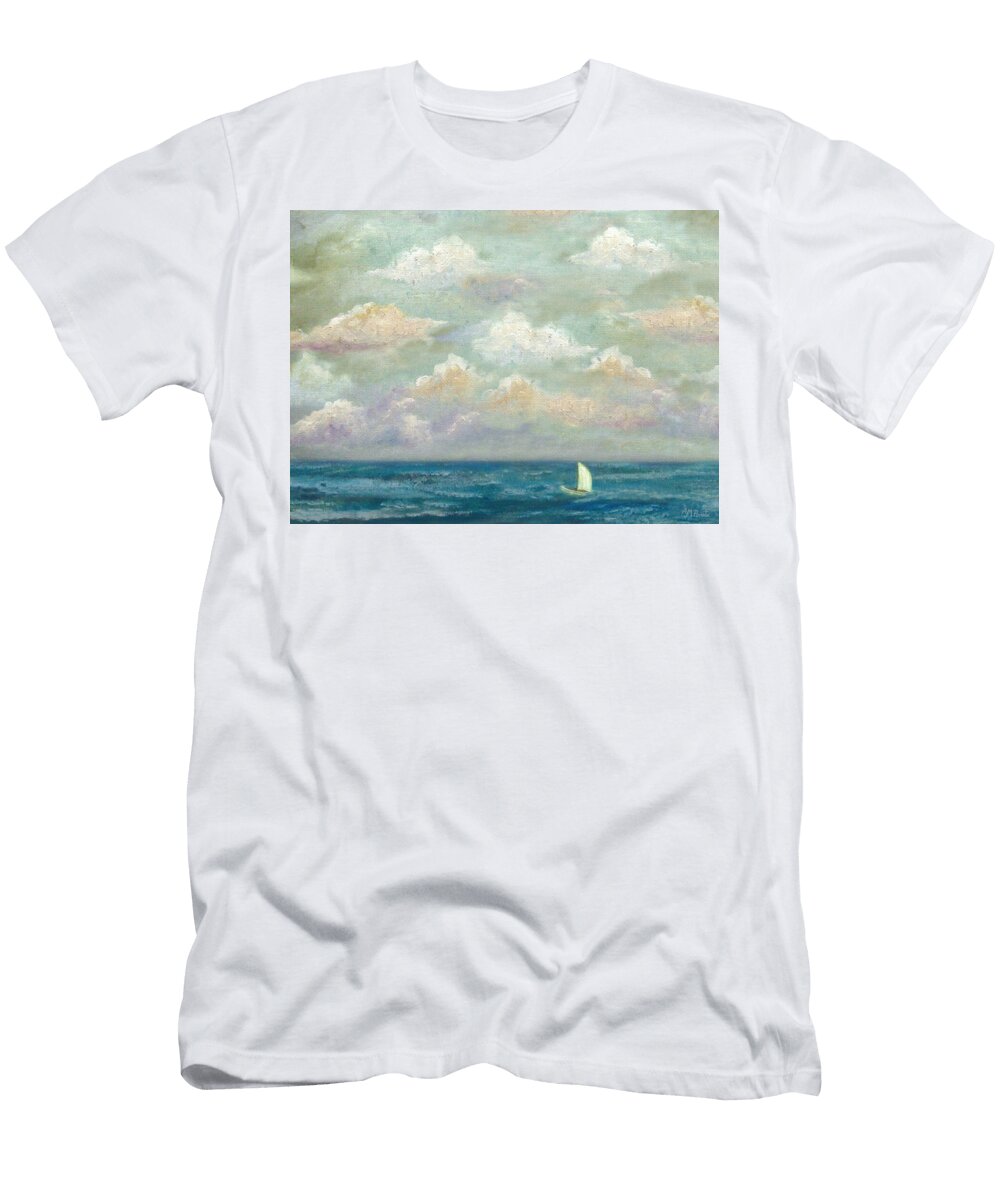 Leaving the Storm Behind Angeles M Pomata T-Shirt