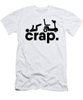 Leg Amputee Electric Wheelchair Fall Handicap Funny Meme Roger Kuo T-Shirt