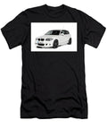 Legendary Exterior Sport Car White Cool BMW M1 Ac Schnitzer Acs1 20d M Technik E81 Hatchback Vladyslav Shapovalenko T-Shirt