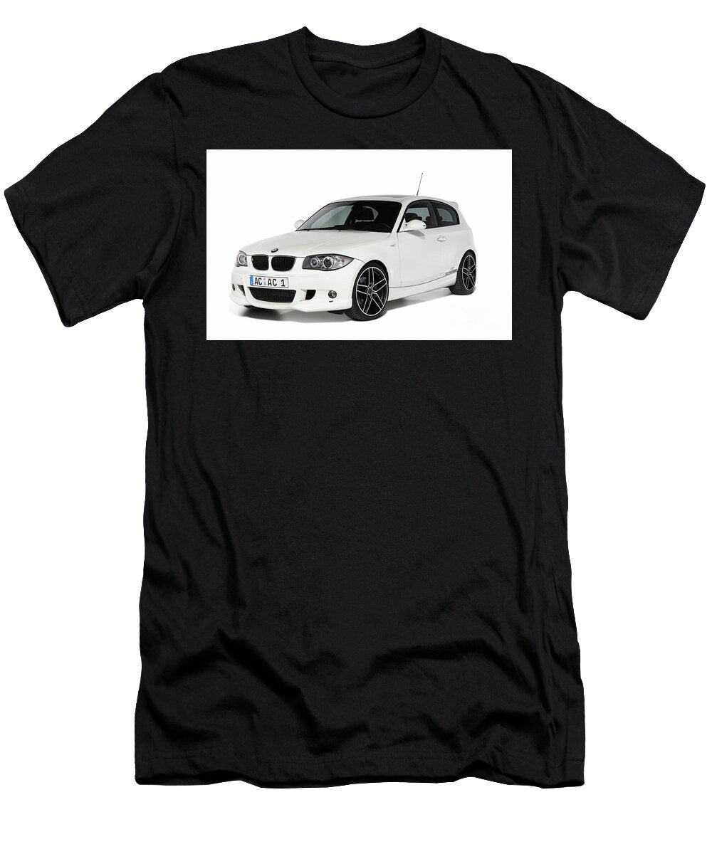 Legendary Exterior Sport Car White Cool BMW M1 Ac Schnitzer Acs1 20d M Technik E81 Hatchback Vladyslav Shapovalenko T-Shirt