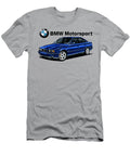 Legendary Germany 4 Door Sedan BMW M5 E34 with S38b36 36l R6 Engine Vladyslav Shapovalenko T-Shirt