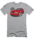 Legendary Iconic Germany Business Car Red Modern Volkswagen Passat Sedan B5 Vlad Automotive T-Shirt