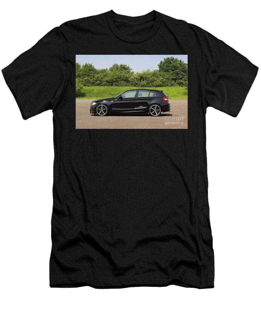 Legendary Modified Sport Car Black Sexy BMW Ac Schnitzer Acs1 Turbo M Technik Hatchback E87 Vladyslav Shapovalenko T-Shirt