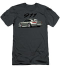 Legendary Modified Super Car Sexy Techart Porsche 911 Carrera S Coupe Type 997 Vlad Automotive T-Shirt