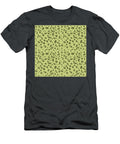 Leopard Skin Pattern Dark Khaki Studio Grafiikka T-Shirt